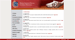 Desktop Screenshot of cnoas.it